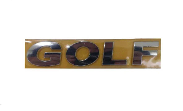Volkswagen Golf Arka Bagaj Yazısı 2009 Ve Sonrası 5k0853687a739 Krom Kaplama ürün görseli 1