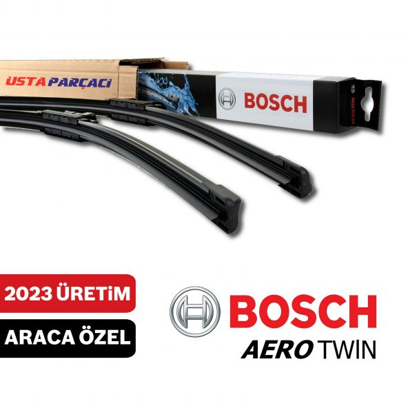 Bmw X3 Silecek Takımı 2011-2017 F25 Bosch Aerotwin A953s ürün görseli 1