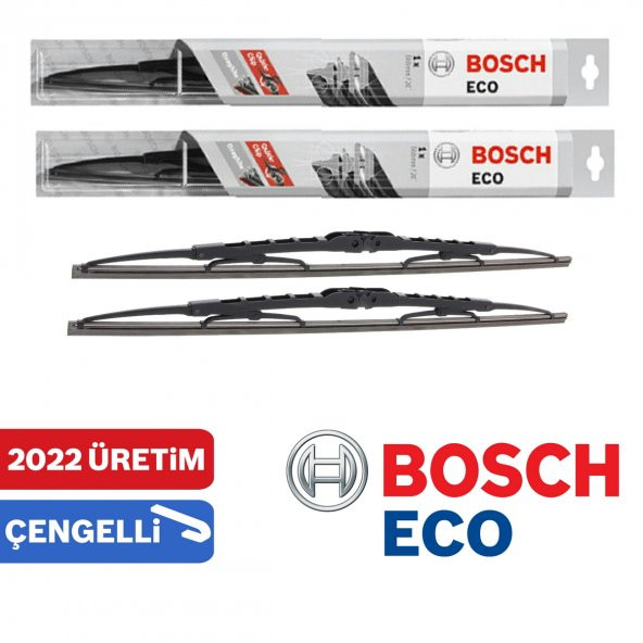 Fiat Panda Silecek Takımı 2004-2012 Bosch Eco ürün görseli 1
