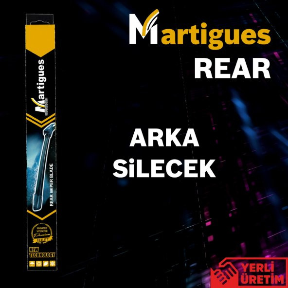 Martigues Audi Q5 Arka Silecek 33cm 2008-2015 ürün görseli 1