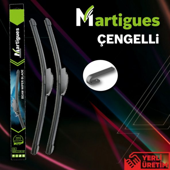 Martigues Renault Traffic Ön Arka Silecek Takımı 2001-2014 ürün görseli 1