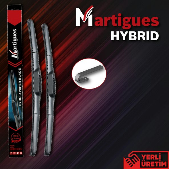Martigues Toyota Yaris Hybrid Silecek Takımı 1999-2005 ürün görseli 1