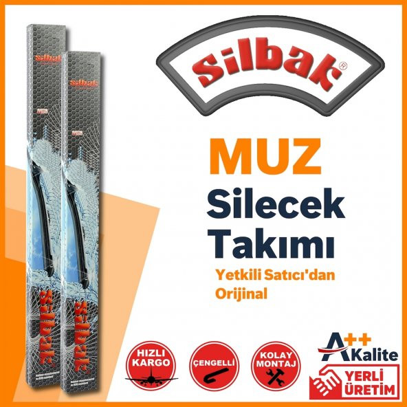 Hyundai Sonata Silbak Muz Silecek Takımı 2004-2008 ürün görseli 1