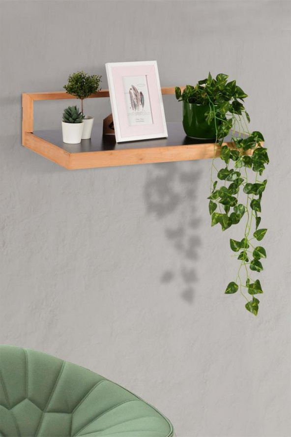 Bonelegant Ayaksız Konsol Siyah BNL002 ürün görseli 1