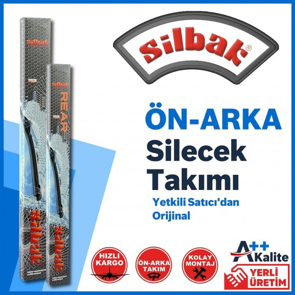 Skoda Scala Ön Arka Silbak Muz Silecek Takımı 2019-2020 ürün görseli 1