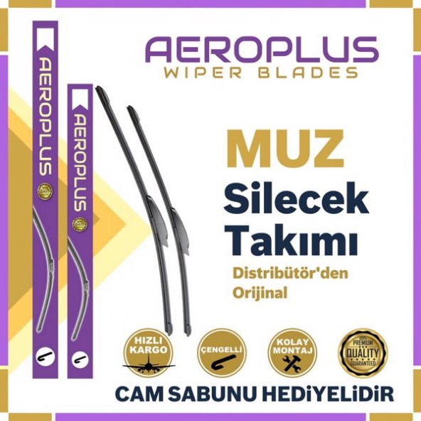 Aeroplus Mitsubishi Asx Muz Silecek Takımı 2010-2017 ürün görseli 1