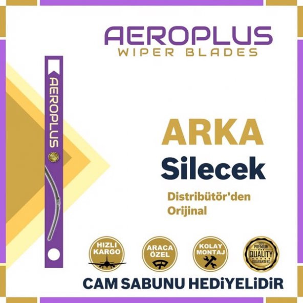 Aeroplus Nissan Juke Arka Silecek 2010-2016 ürün görseli 1