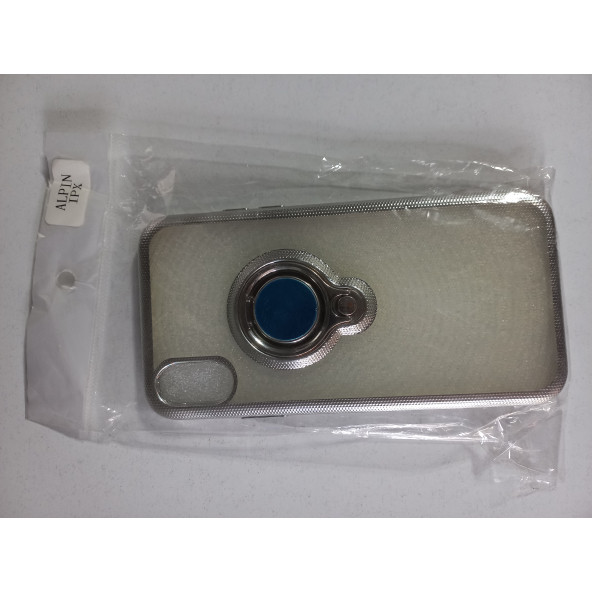 ASLANTİC İPHONE X YÜZÜKLÜ SLİKON KILIF ürün görseli 1