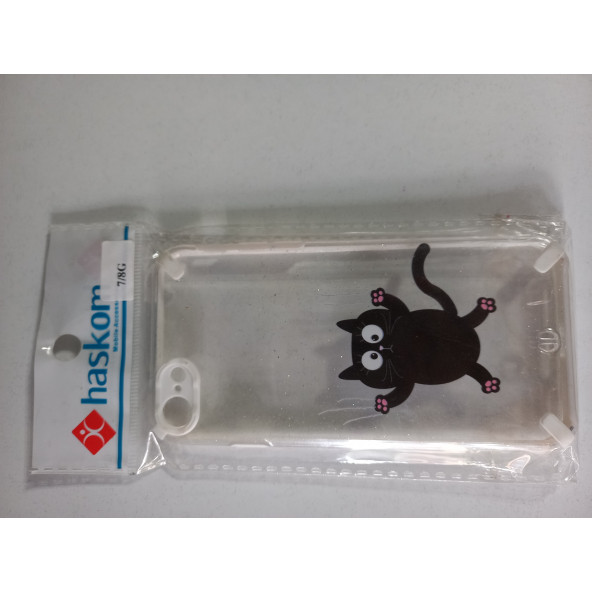 ASLANTİC İPHONE 7 RENKLİ SLİKON KILIF ürün görseli 1
