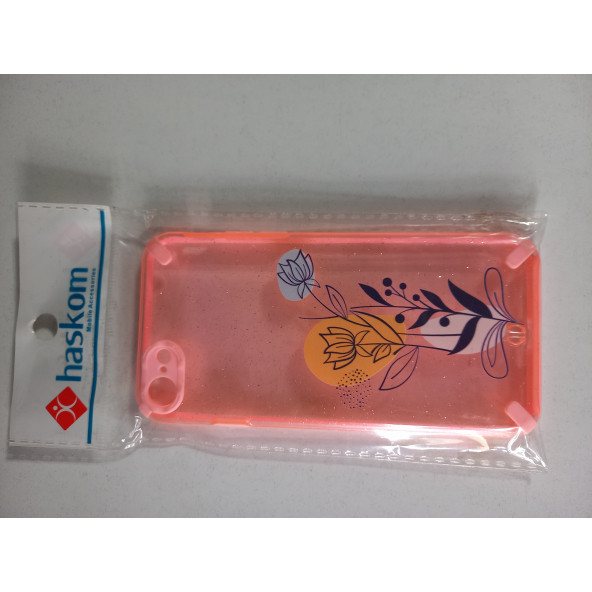 ASLANTİC İPHONE 7 RENKLİ SLİKON KILIF - Resim 2