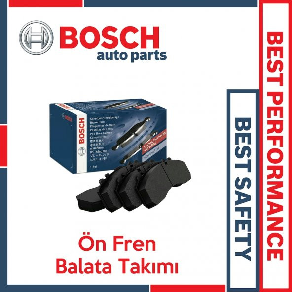 Honda Civic FC5 2017-2021 Bosch Ön Fren Balatası ürün görseli 1