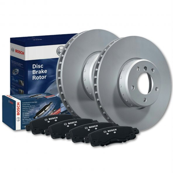 Toyota Corolla D4d Bosch Ön Arka Fren Diski Ve Balata 2002-2007 ürün görseli 1