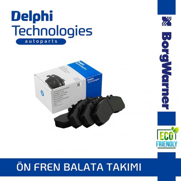 Toyota C-HR 2016-2019 Delphi Ön Fren Balata Takımı ürün görseli 1