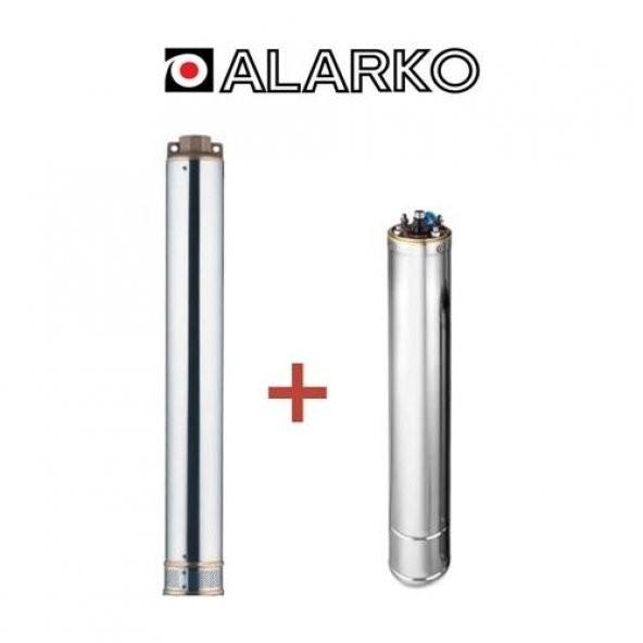 4SDM12/6 1,5HP ALARKO TRİFAZE TAKIM DALGIÇ POMPA ürün görseli 1