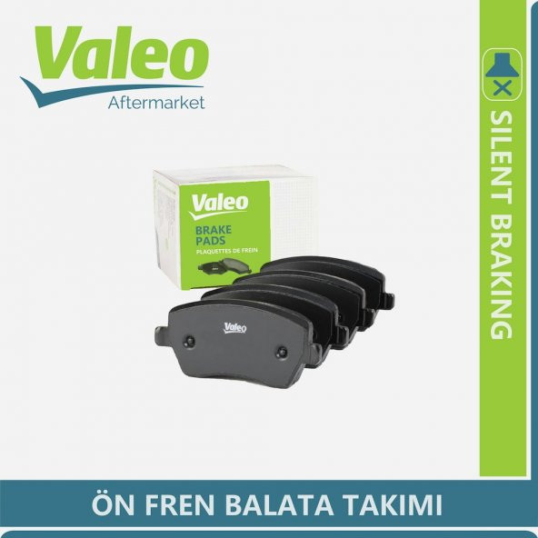 Hyundai Tucson Manuel El Freni 2015-2020 Valeo Ön Fren Balatası ürün görseli 1