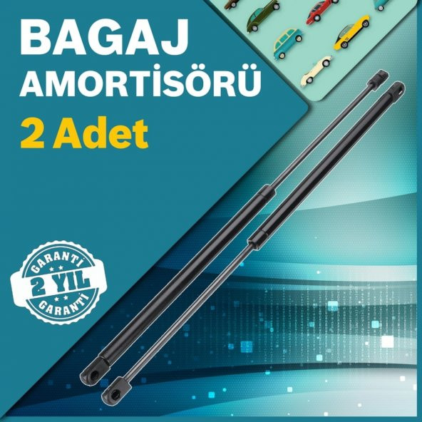 Citroen C4 Vtr 2.0 16V Bagaj Amortisörü Takım Sağ-Sol ürün görseli 1