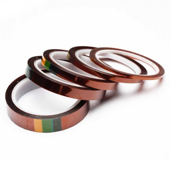 Kapton Bant 5mm x 30mt ürün görseli 1