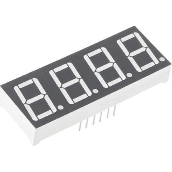 14mm 4'lü 7 Segment Display 4 Digit - Katot ürün görseli 1