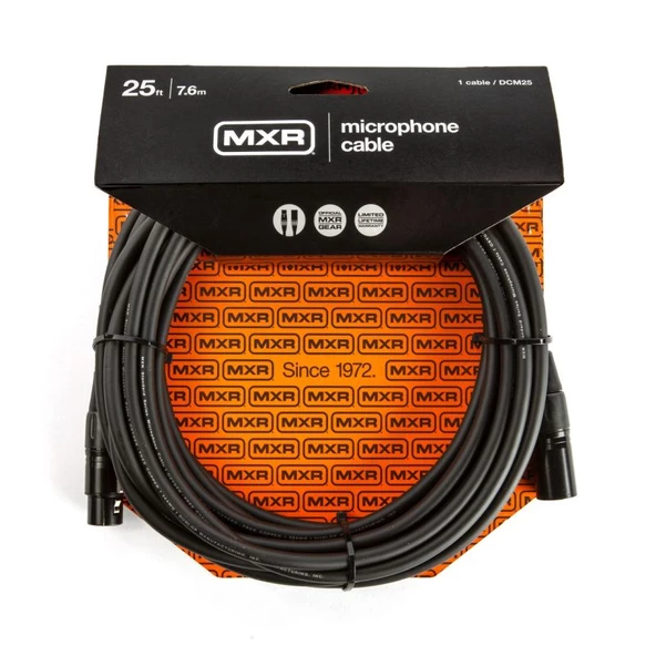 MXR DCM25 Mikrofon Kablosu (7.5 Metre) ürün görseli 1