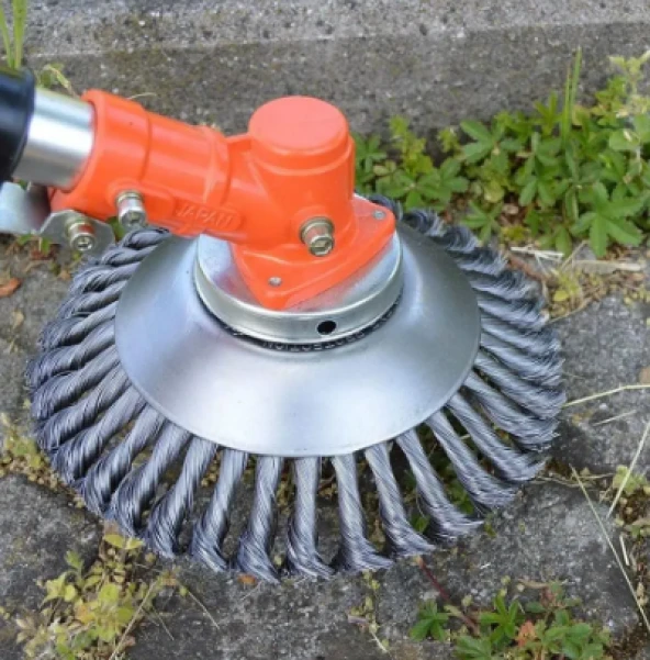 escpowertools Tırpan Başlığı Kıyı Temizleme Çelik Telli Universal ürün görseli 1