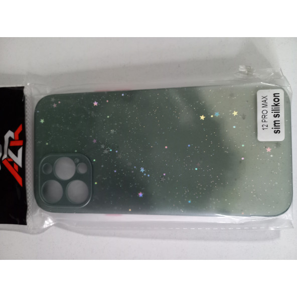 ASLANTİC İPHONE 12 PRO MAX RENKLİ KILIF ürün görseli 1