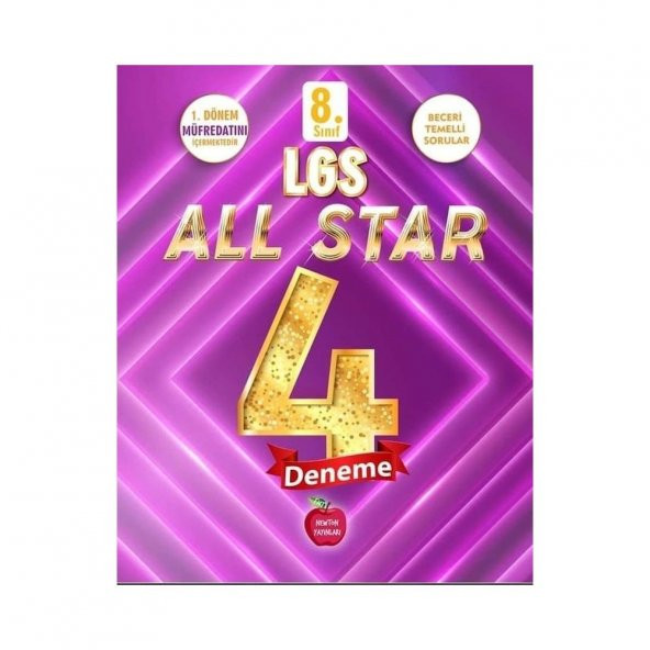 8 Lgs 4 Deneme 1. Dönem Tekrarı ürün görseli 1
