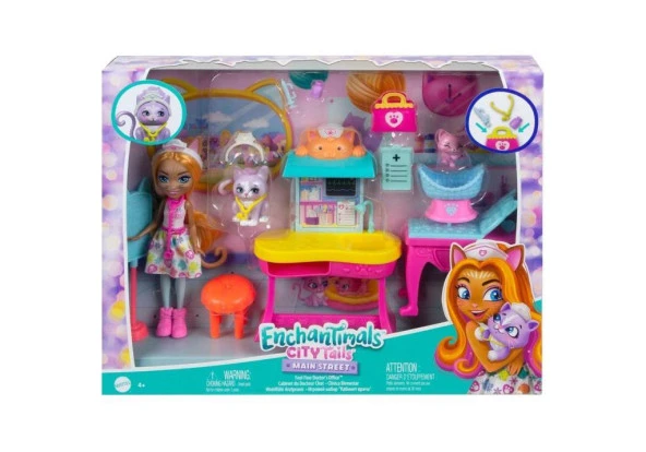 Enchantimals Klinik Set HLH22 Lisanslı Ürün - Resim 2