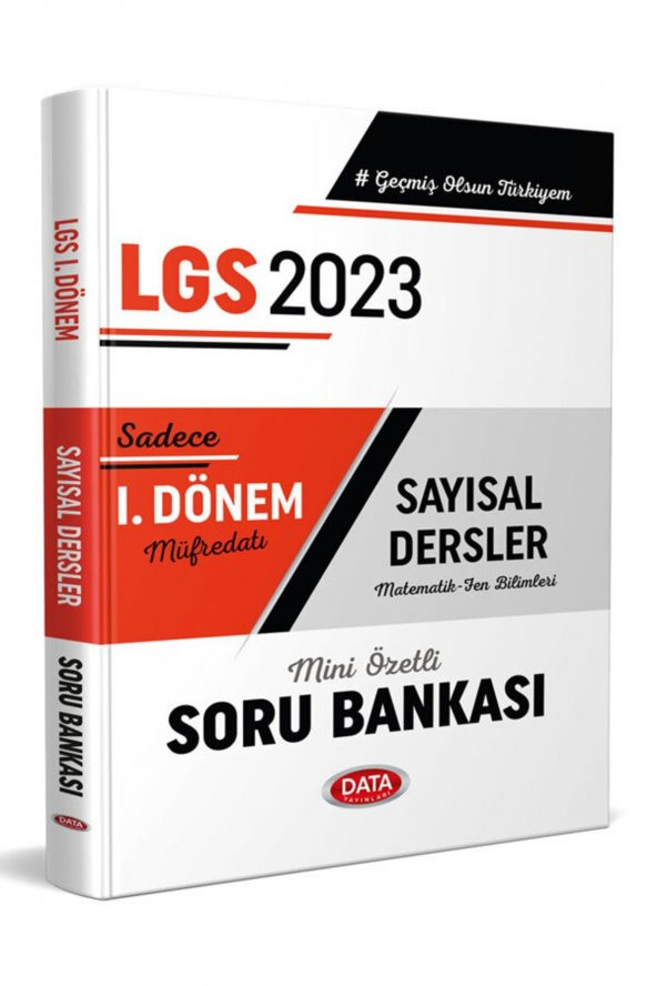 2023 Lgs 1. Dönem Sayısal Soru Bankası - ürün görseli 1