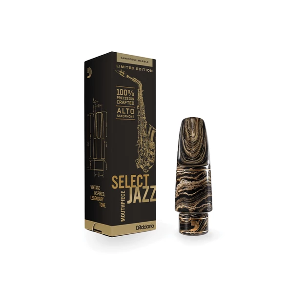 D\'addario Woodwinds Select Jazz D8M Marble Alto Saksafon Beki ürün görseli 1