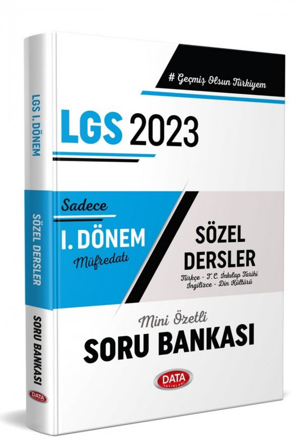 2023 Lgs 1. Dönem Sözel Soru Bankası - ürün görseli 1