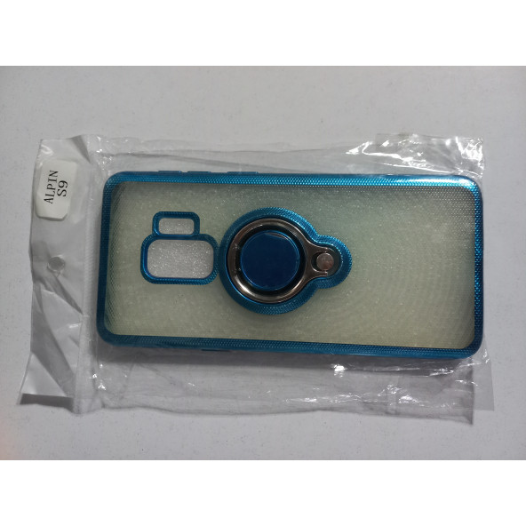 ASLANTİC SAMSUNG S9 YÜZÜKLÜ SLİKON KILIF ürün görseli 1