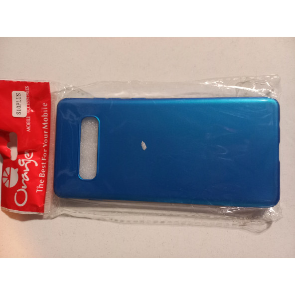 ASLANTİC SAMSUNG S10 PLUS SLİKON KILIF ürün görseli 1