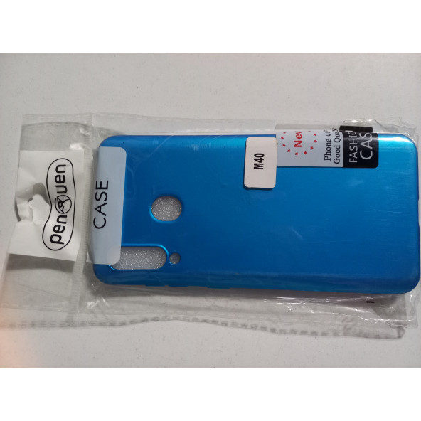 ASLANTİC SAMSUNG M40 SLİKON KILIF ürün görseli 1