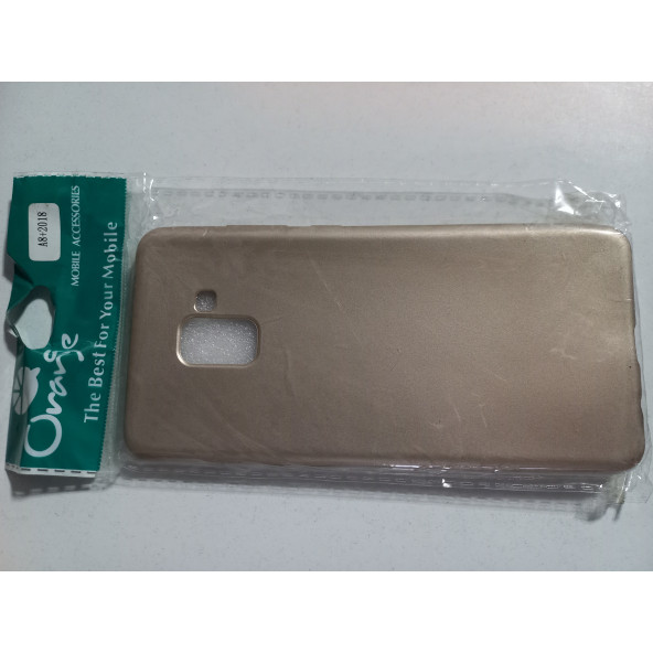 ASLANTİC SAMSUNG A8 2018 SLİKON KILIF ürün görseli 1