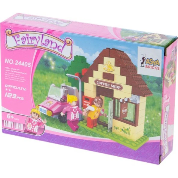 Ant Bricks 123 Parça Fairy Set 24405 ürün görseli 1
