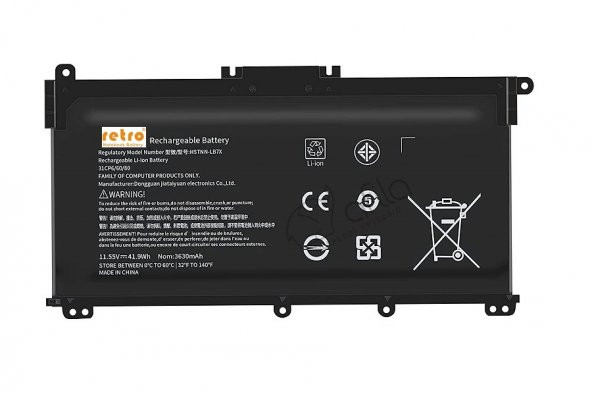 Hp 15-cs, 15-cw, 15-cu, HT03XL Notebook Bataryası - Pili RHL-108 ürün görseli 1