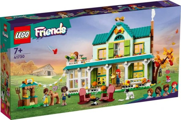 LEGO Friends 41730 Autumn's House ürün görseli 1