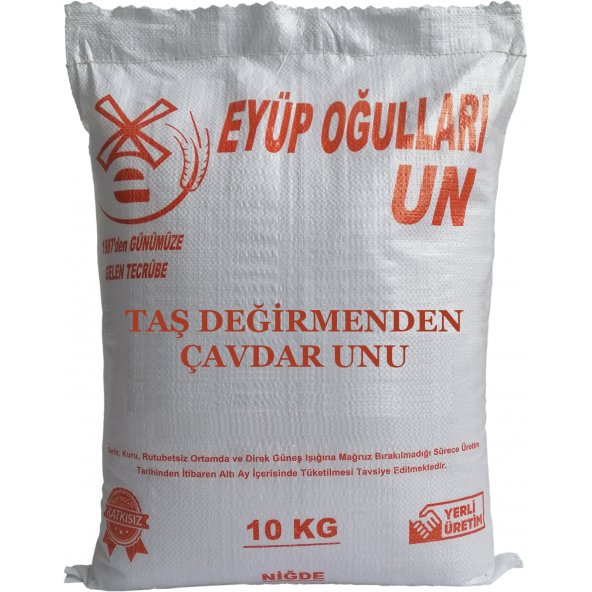 Eyüp Oğulları Un 10 Kg Tam Çavdar Unu ürün görseli 1