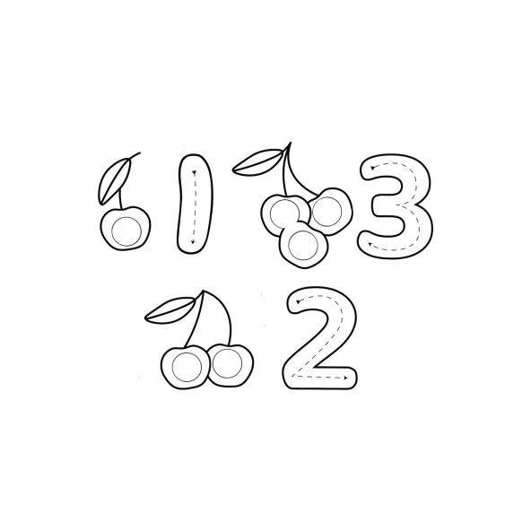 Lino Boyama Kitabı Dot Markers Boyama Kitabı - Resim 2