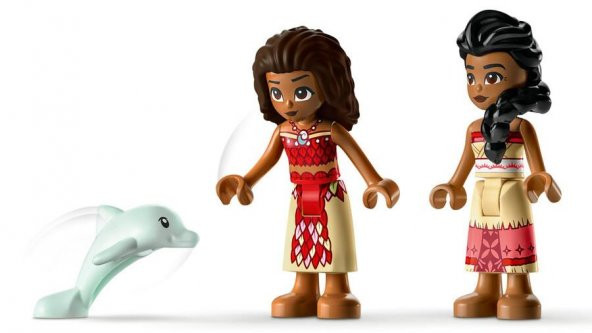 LEGO Disney 43210 Moanas Wayfinding Boat - Resim 4
