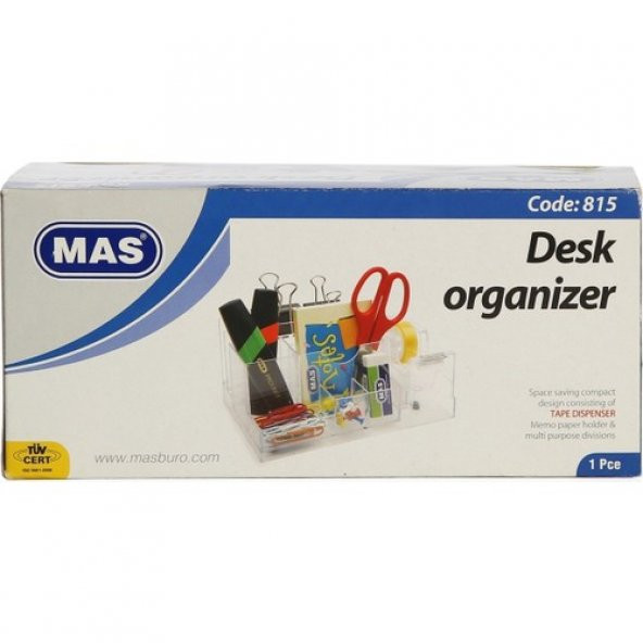 MAS 815 DESK ORGANİZER - Resim 2