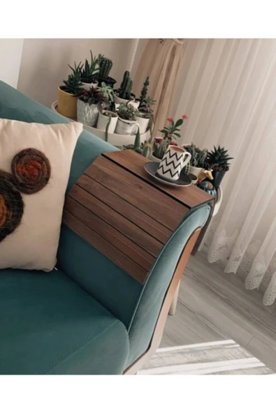 adımshops Ahşap Katlanır Sehpa - Resim 3