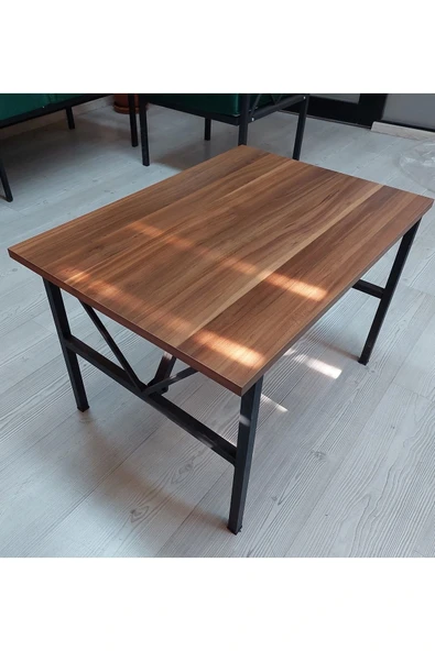 adımshops Orta Sehpa,70x50cm Bahçe, Balkon,cafe,teras,çay Seti,ofis Takımı Için Orta Sehpa ürün görseli 1