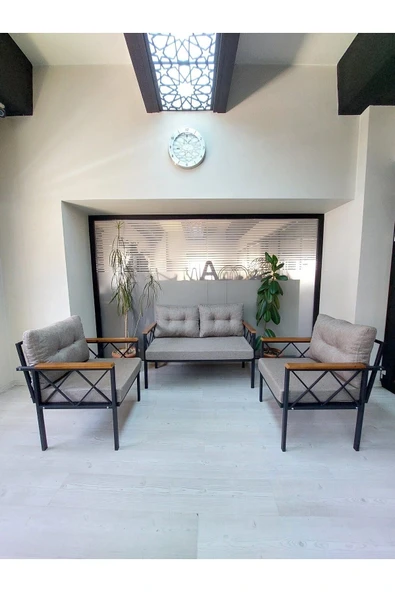 adımshops Safir Bahçe,balkon,cafe,teras Mobilyası,çay Seti ürün görseli 1