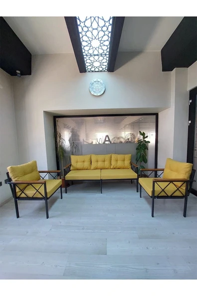 adımshops Safir 3 1 1 Bahçe,balkon,teras,cafe,çay Seti,oturma Grubu,koltuk Takımı 3lütakımlar ürün görseli 1