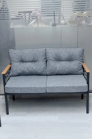 adımshops İnci Balkon-bahçe-kafe Çay Seti Koltuk Oturma Takımı,oturma Grubu Çaysetlerillazer ürün görseli 1