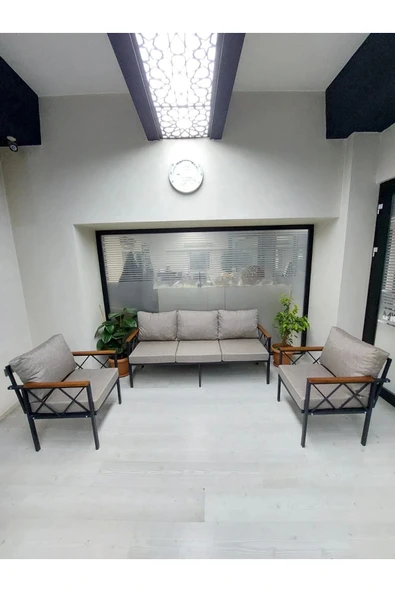 adımshops Safir Balkon-bahçe-kafe Çay Seti Koltuk Oturma Takımı-oturma Grubu ürün görseli 1