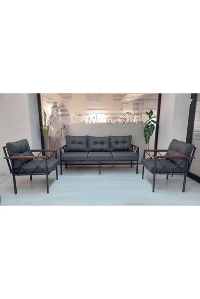 adımshops Safir 3 1 1 Bahçe,balkon,teras,cafe,çay Seti,oturma Grubu,koltuk Takımı,ofis Koltuğu ürün görseli 1
