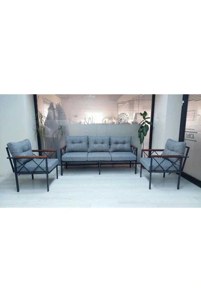 adımshops Safir 3 1 1 Bahçe,balkon,teras,cafe,çay Seti,oturma Grubu,koltuk Takımı,ofis Koltuğu ürün görseli 1