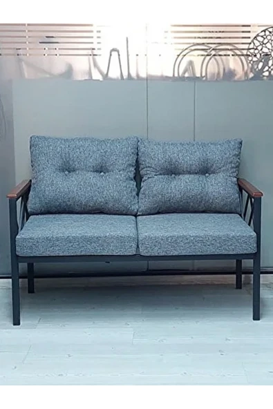 adımshops Safir Balkon-bahçe-kafe Çay Seti Koltuk Oturma Takımı,oturma Grubu ürün görseli 1